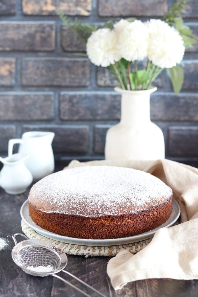 Torta al cocco e latte condensato