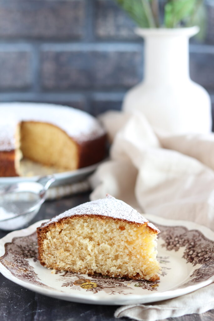 Torta al cocco e latte condensato