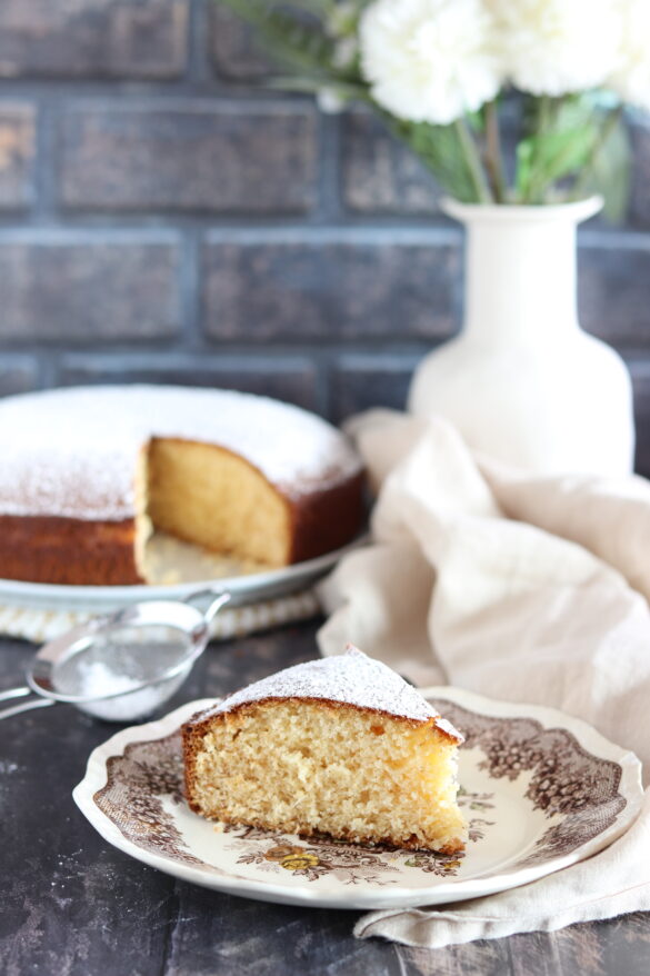 Torta al cocco e latte condensato