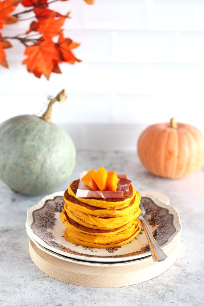 Pancake alla zucca