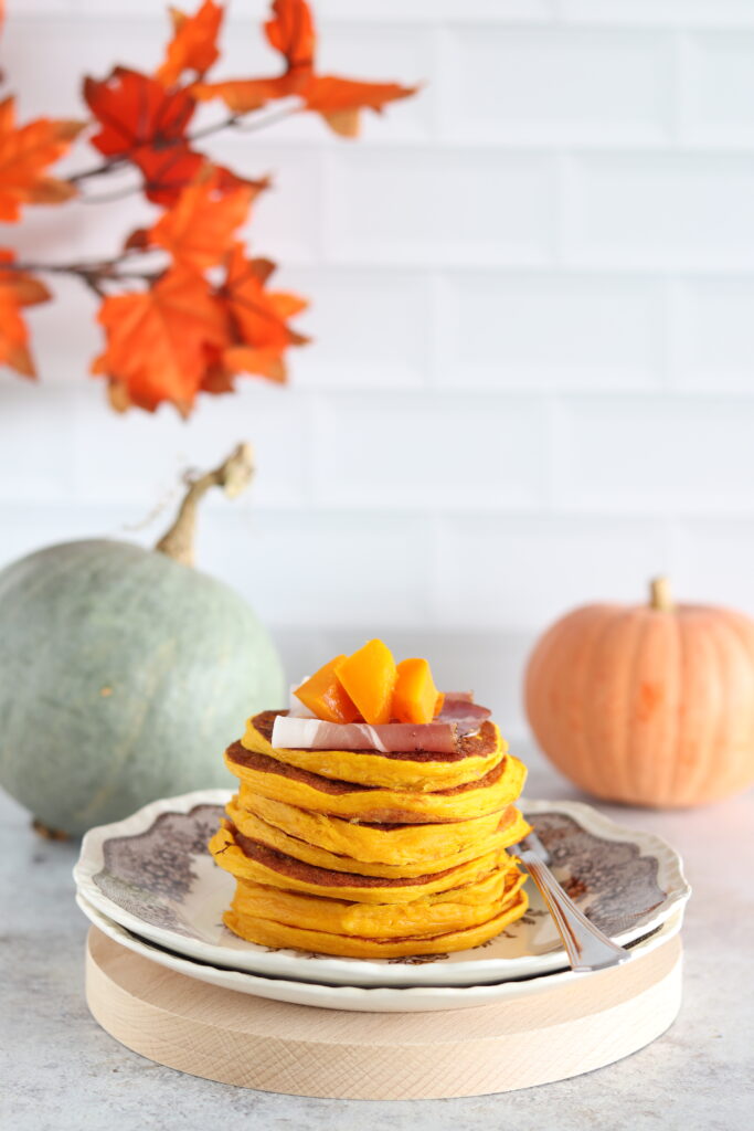 Pancake alla zucca