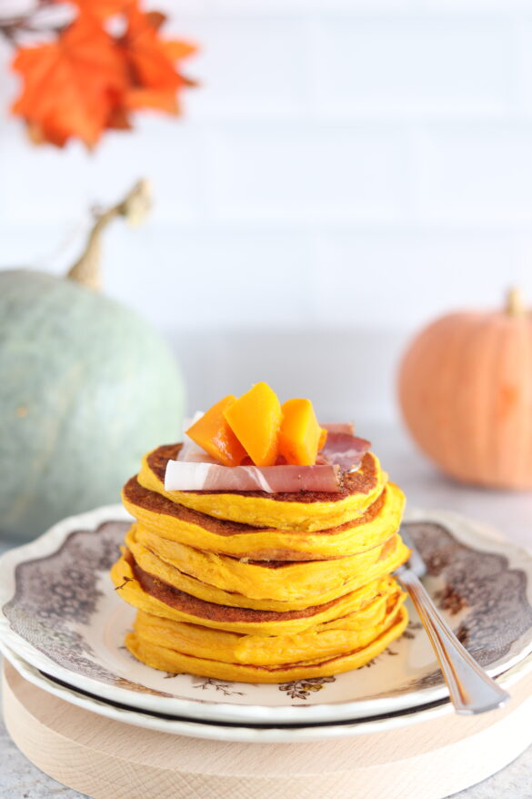 Pancake alla zucca